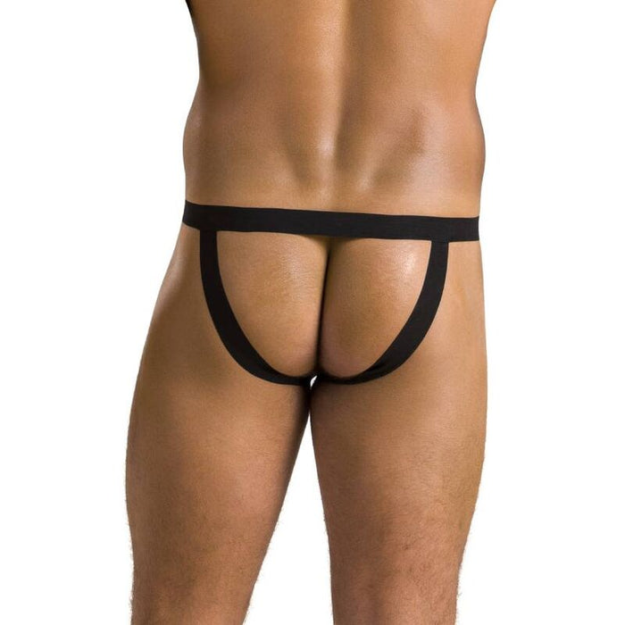 Passion - 044 Slip Open Ben Negro L/Xl