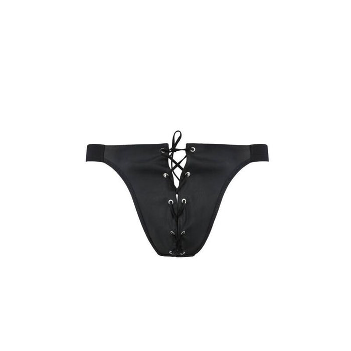 Passion - 044 Slip Open Ben Negro L/Xl