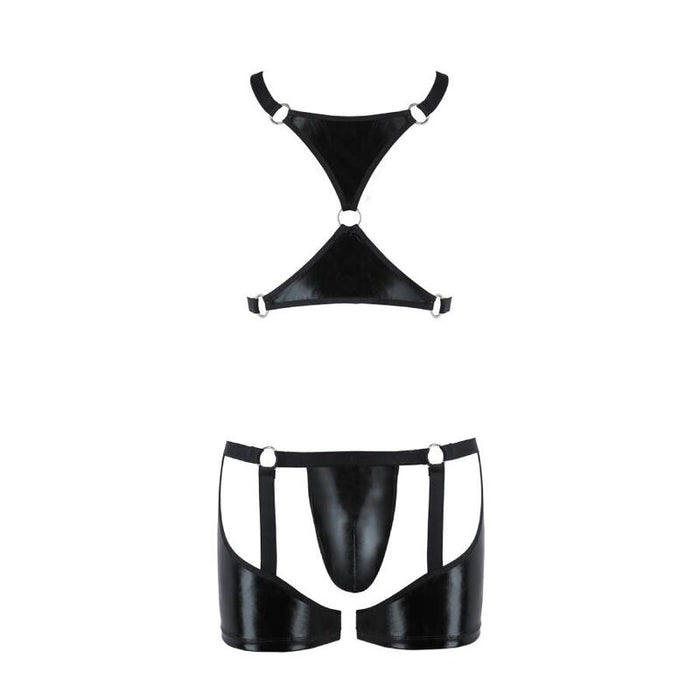 Passion - 047 Set Aron Negro L/Xl