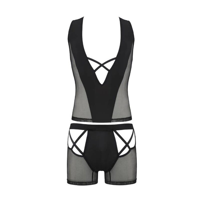 Passion - 054 Set Oscar Negro L/xl