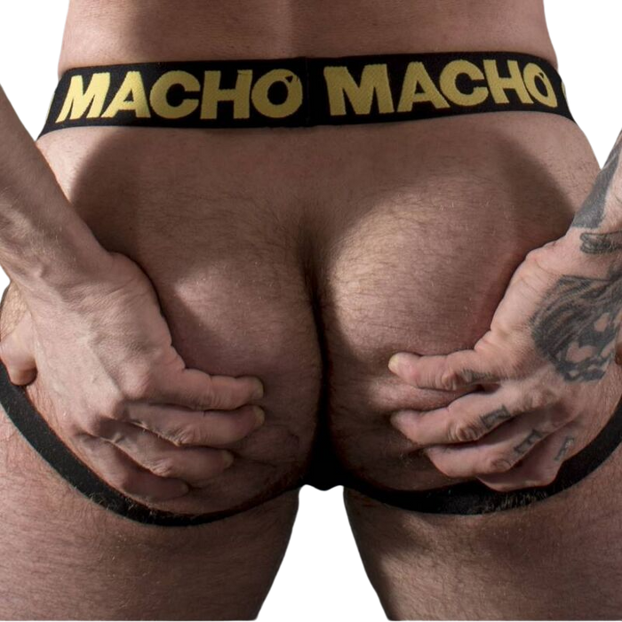 Macho - Mx25ac Jock Cuero Amarillo S