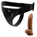 Pretty Love - Harness Briefs Arnés Universal Con Dildo Micheal 20 Cm Negro