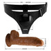 Pretty Love - Harness Briefs Arnés Universal Con Dildo Micheal 20 Cm Negro