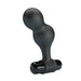 Mr Play - Plug Anal Vibrador De Silicona Negro