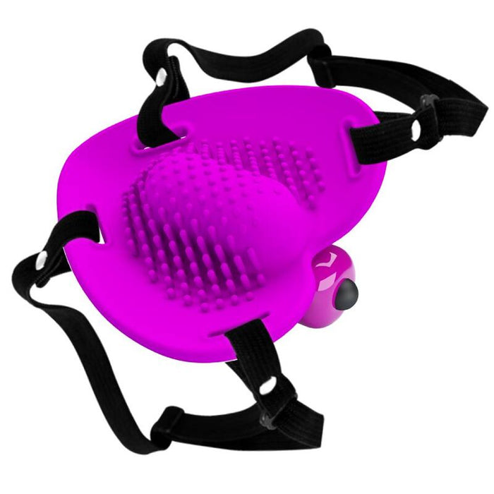 Pretty Love - Masajeador De Clítoris Heartbeat 10 Modos De Vibración Morado