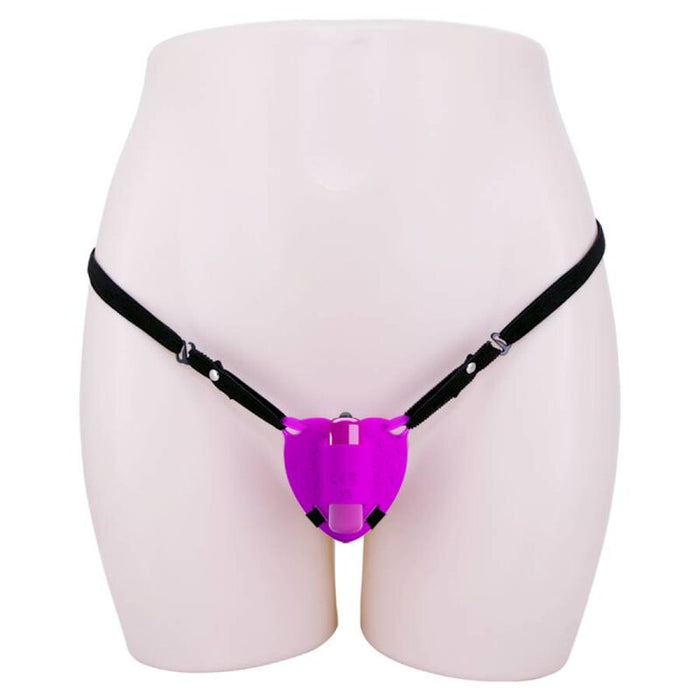 Pretty Love - Masajeador De Clítoris Heartbeat 10 Modos De Vibración Morado
