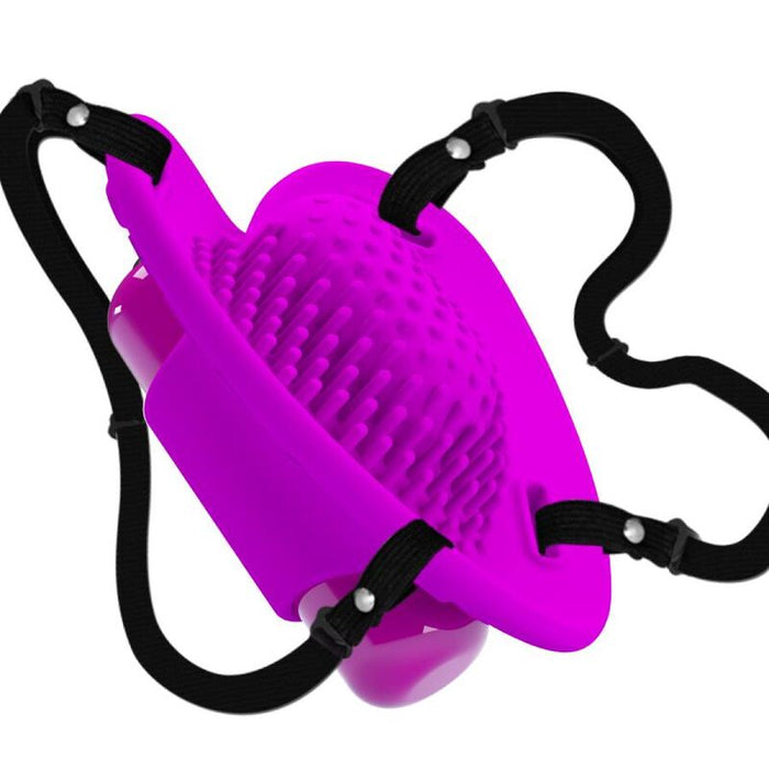 Pretty Love - Masajeador De Clítoris Heartbeat 10 Modos De Vibración Morado