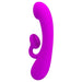 Pretty Love - Sincere Vibrador Y Succionador De Clítoris Silicona Morado