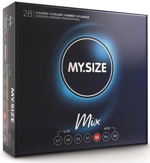My Size - Mix Preservativos 60 Mm 28 Unidades