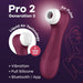 Satisfyer - Pro 2 Generación 3 Granate Bluetooth & App