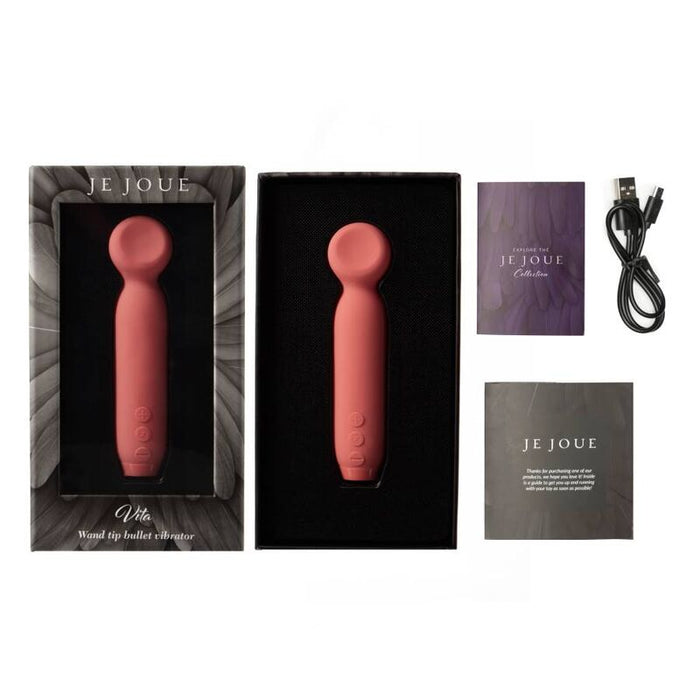 Je Joue - Vita Bala Vibradora Rosa