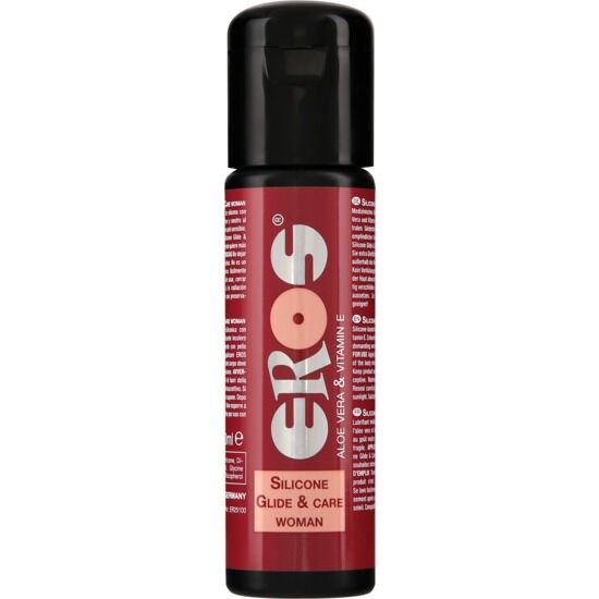 Eros - Lubricante Medicinal Base Silicona Para Mujer 100 Ml
