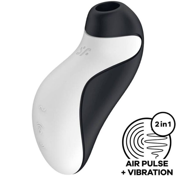 Orca Succionador De Clítoris Double Air Pulse