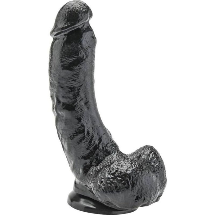 Get Real - Dildo 20,5 Cm Con Testículos Negro