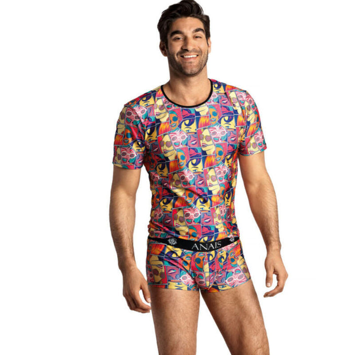 Anais Men - Comics Camiseta Xl