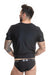 Anais Men - Petrol Camiseta S