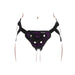 Get Real - Strap-on Lace Harnés Morado