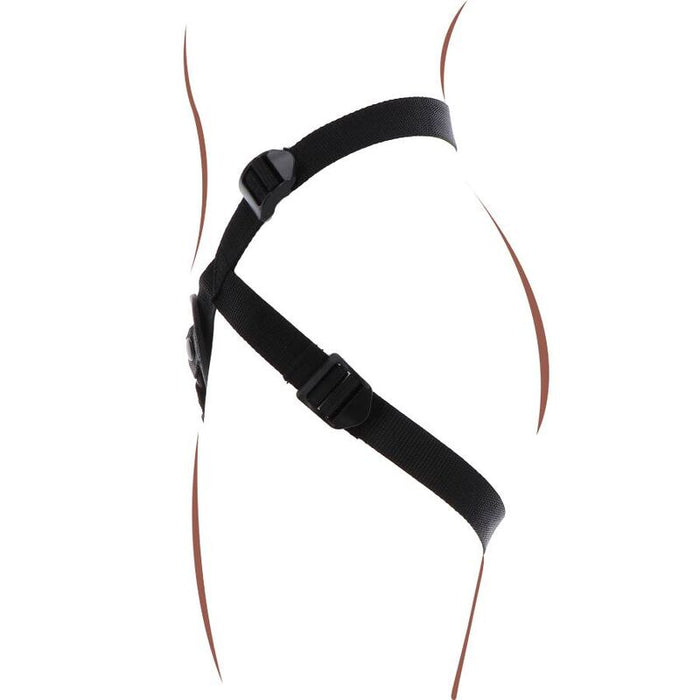 Get Real - Strap-on Lace Harnés Morado