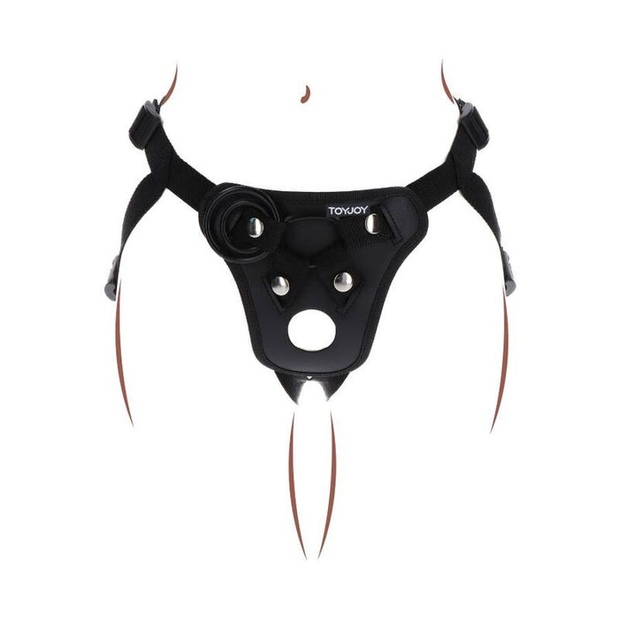 Toyjoy - Strap-On Arnés Ajustable- Negro
