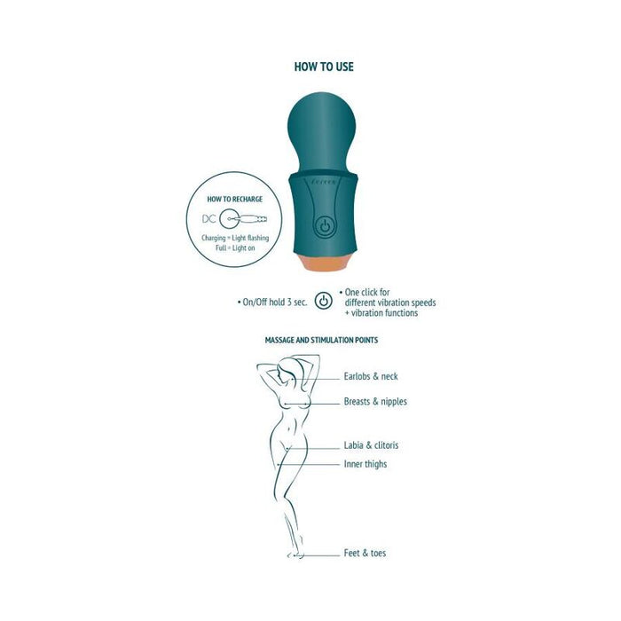 Xocoon - The Traveller Wand Verde