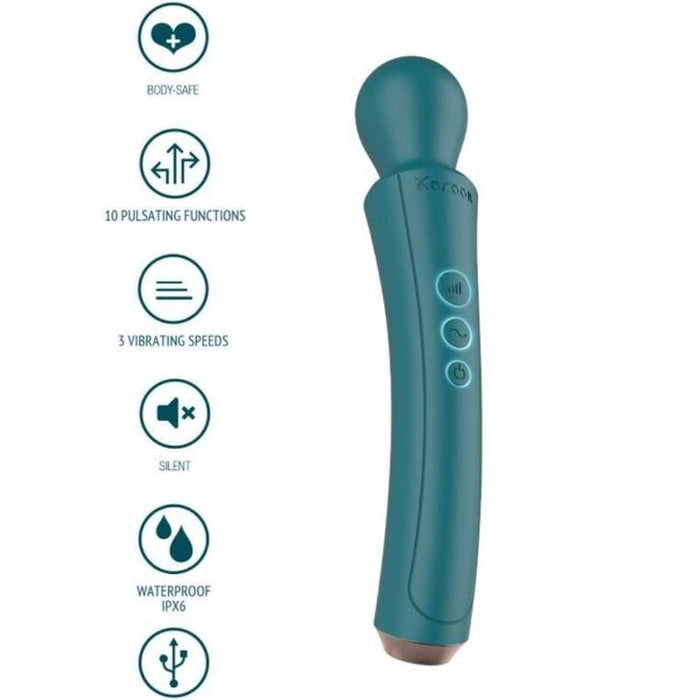 Xocoon - The Curved Wand Verde