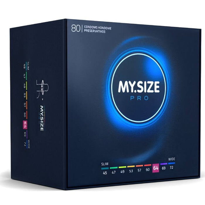 My Size Pro Talla 64 Caja De 80 Unidades