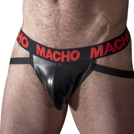 Macho - Mx25rc Jock Cuero Rojo L