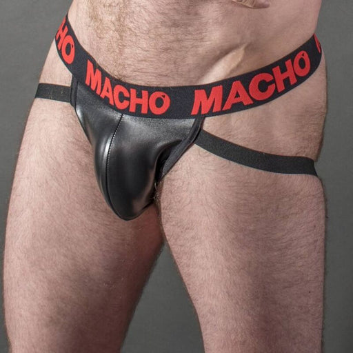 Macho - Mx25rc Jock Cuero Rojo L