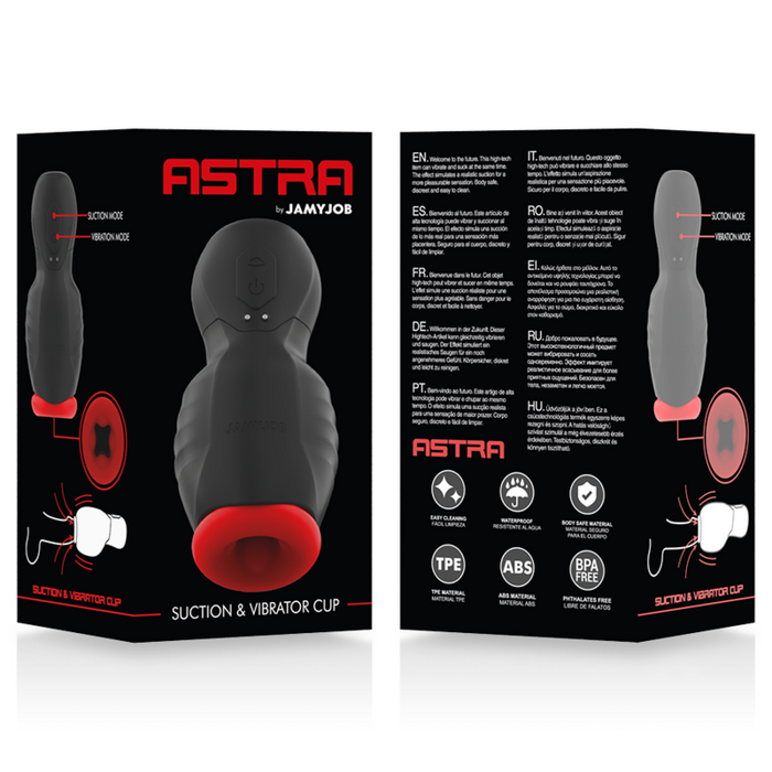 Jamyjob - Astra Oral Extrem Vibración Y Succión