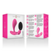 Intense - Shelly Duo Anal-perineo , Vaginal-clitoris Remoto Rosa