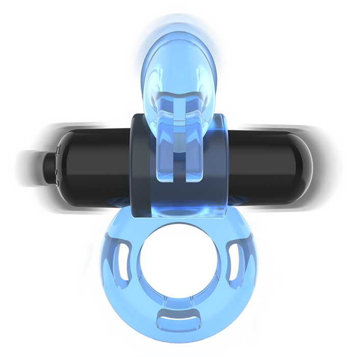 Intense - Fry Anillo Vibrador Azul