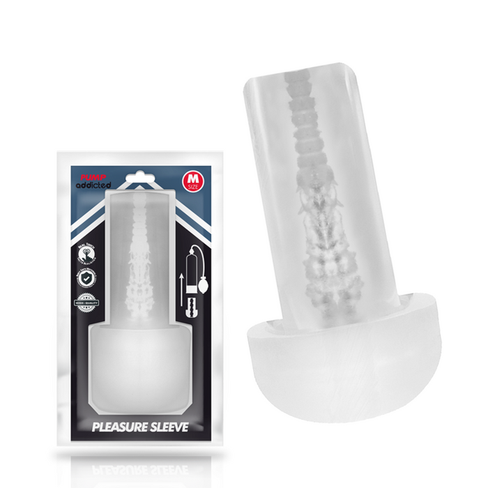 Pump Addicted - Pleasure Sleeve Mastubador Talla M