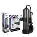 Pump Addicted - Bomba Erección Rx3 Negro Con Vibrador