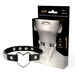 Coquette Chic Desire - Choker Cuero Vegano Corazon