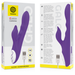 Galatea - Galo Vibrador Lila + Mando Control Remoto Watchme