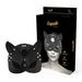 Coquette Chic Desire - Máscara Cuero Vegano Con Orejas De Gato