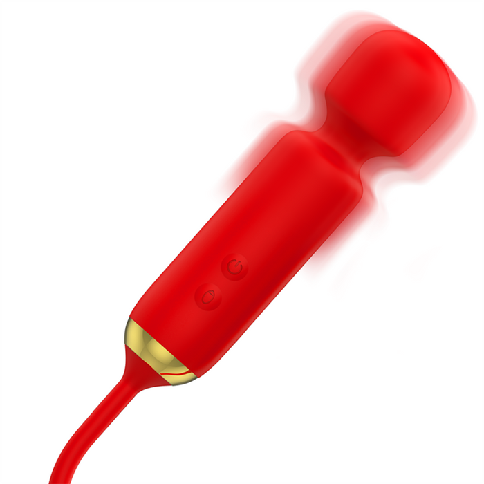 Mia - Toscana Double Pleasure Wand + Huevo Vibrador