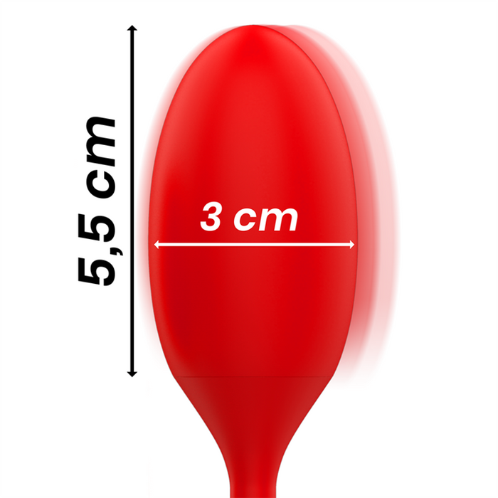 Mia - Viena Double Pleasure Licking + Huevo Vibrador
