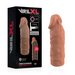 Virilxl - Extensión De Pene Liquid Silicone V5 Marrón