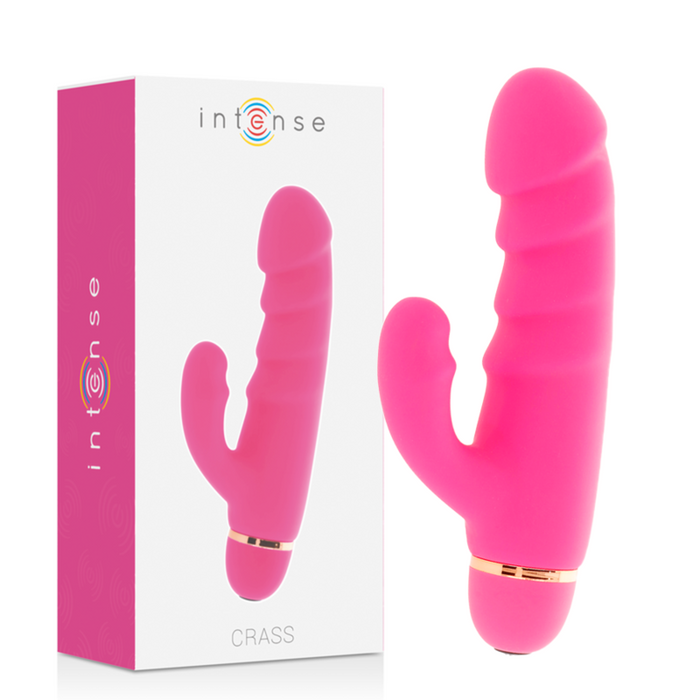 Intense - Crass 20 Speeds Silicone Rosa