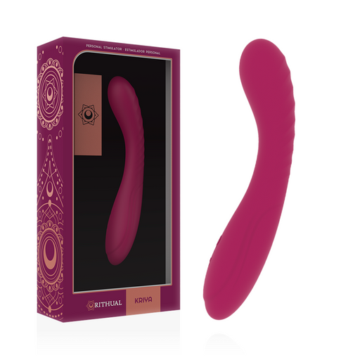 Estimulador Ritual Kriya Punto-g Recargable Orquidea