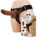 Pretty Love - Harness Briefs Arnés Universal Con Dildo Micheal 20 Cm Negro