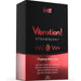 Intt - Potente Estimulante Íntimo Gel Vibrador Liquido Fresa 15 Ml