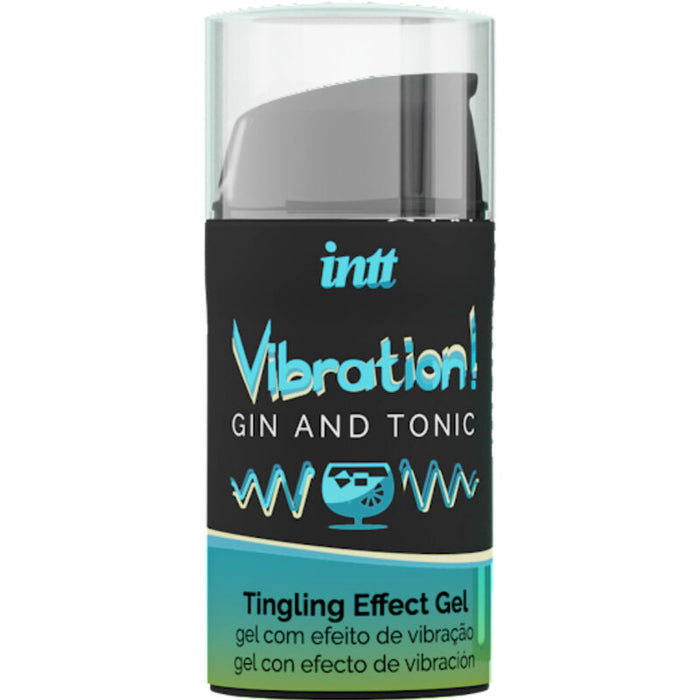 Vibrador Líquido Efecto Calor Gin And Tonic