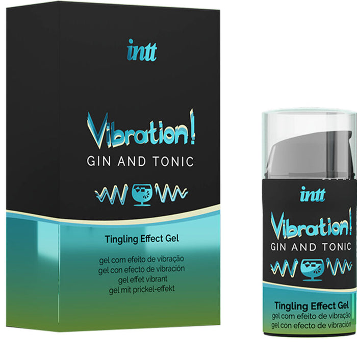 Vibrador Líquido Efecto Calor Gin And Tonic