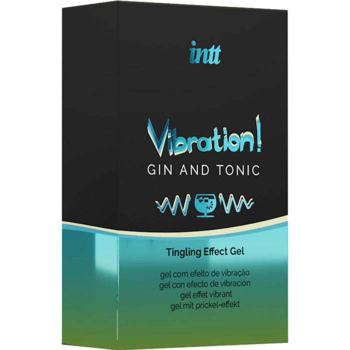 Vibrador Líquido Efecto Calor Gin And Tonic