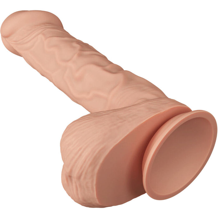 Baile - Beautiful Encounter Bergrisi Dildo Realístico Flexible 26 Cm Natural