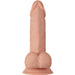 Baile - Beautiful Encounter Zebulon Dildo Realístico Flexible 19.4 Cm Natural