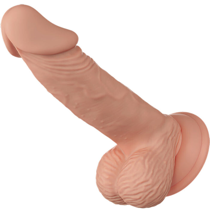 Baile - Beautiful Encounter Zebulon Dildo Realístico Flexible 19.4 Cm Natural