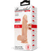 Baile - Beautiful Encounter Zebulon Dildo Realístico Flexible 19.4 Cm Natural